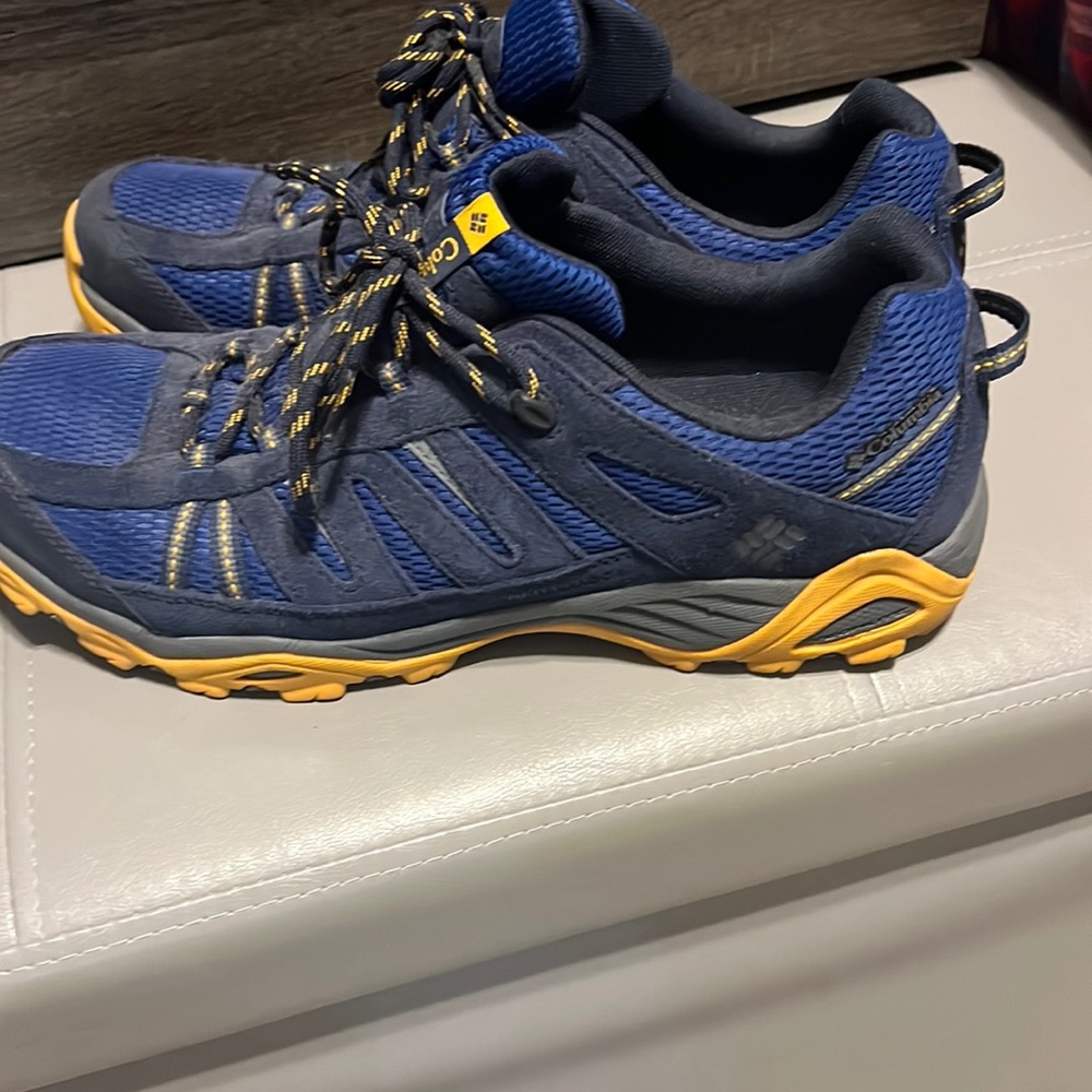 Mens Columbia shoes. Worn 1x